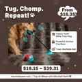 Dog Suction Cup Tug Ball Toy promotional banner