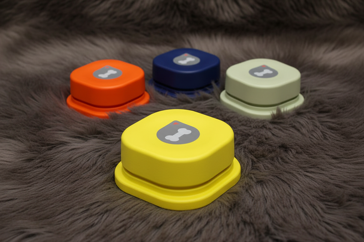 4 color variants product display
