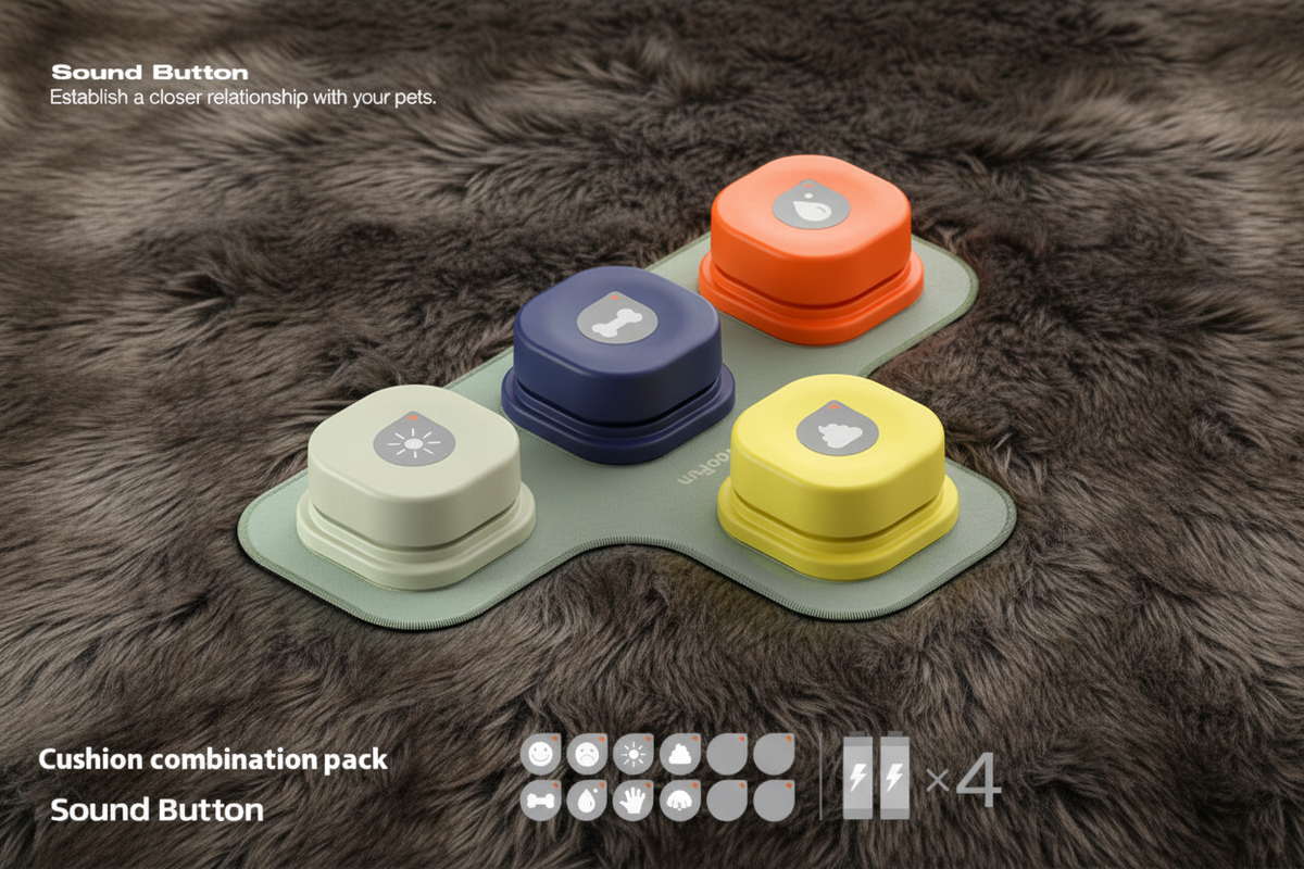 4-button cushion combination pack