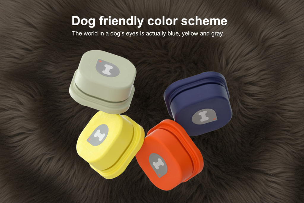Dog-friendly color scheme feature