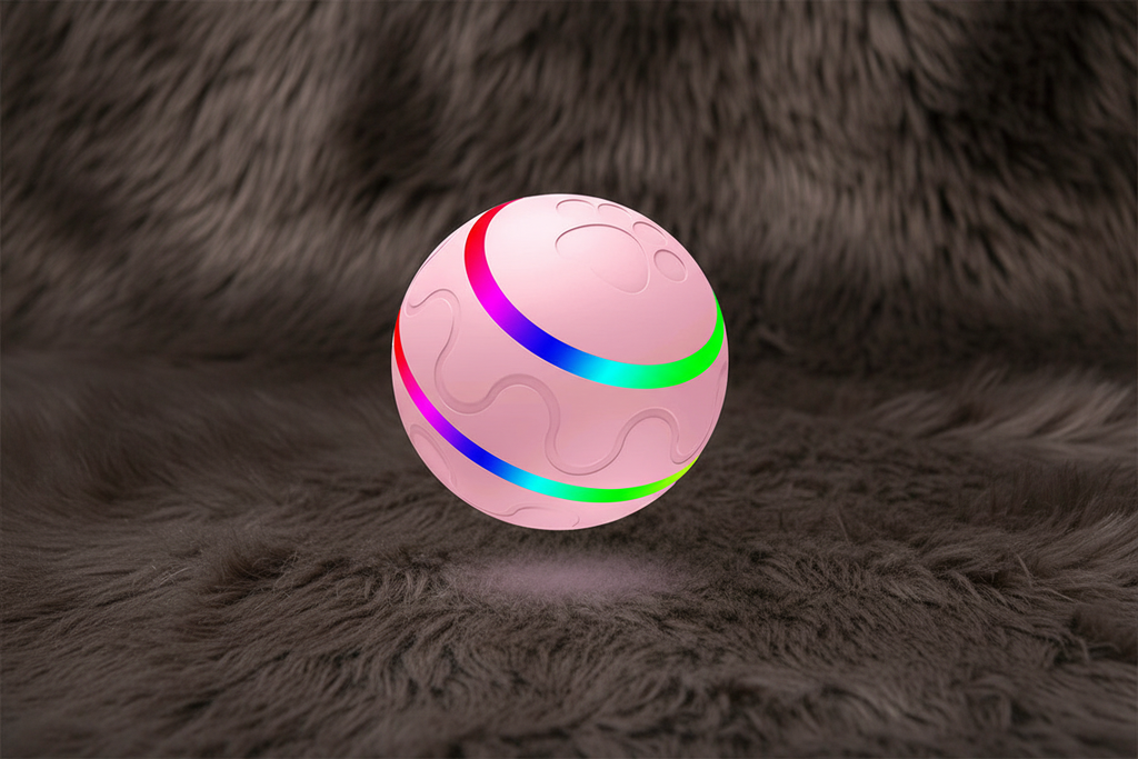 Pink ball solo shot