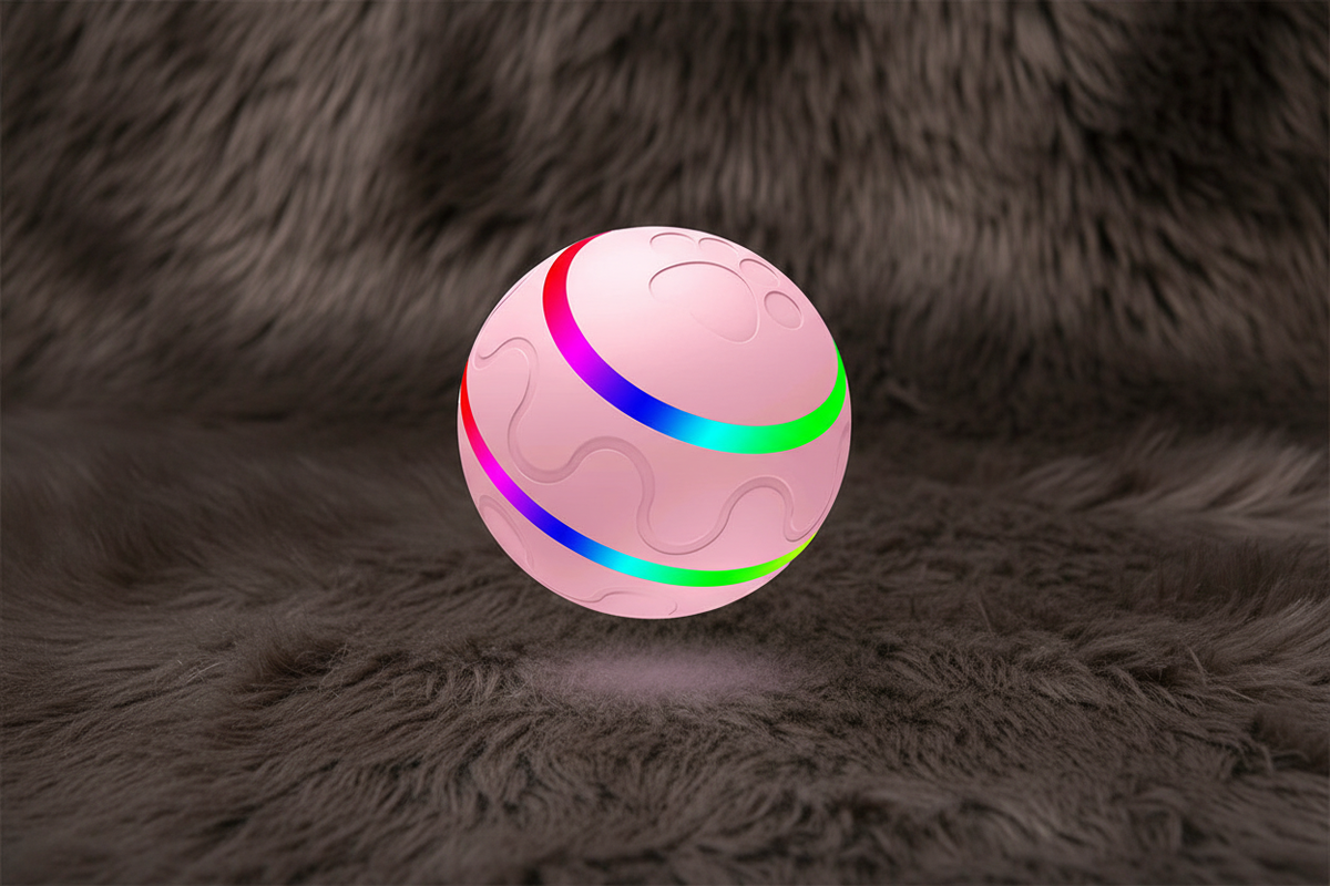 Pink ball solo shot