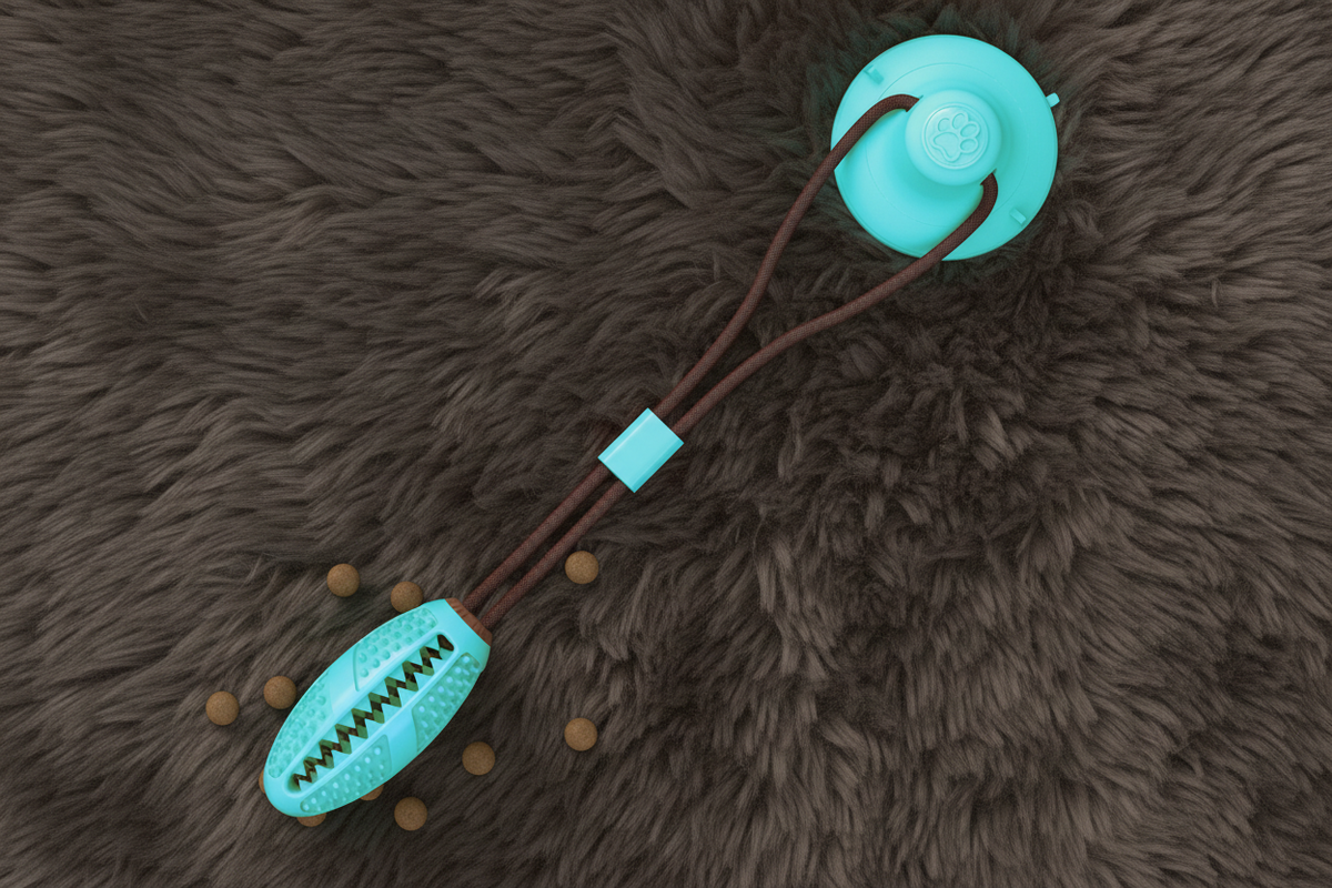 Teal set overhead flat lay