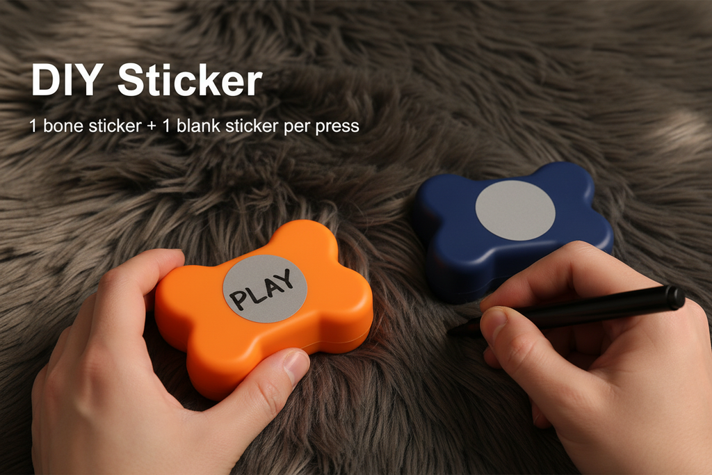 DIY sticker customization feature