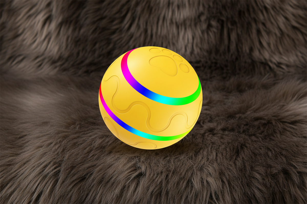 Yellow ball hero shot
