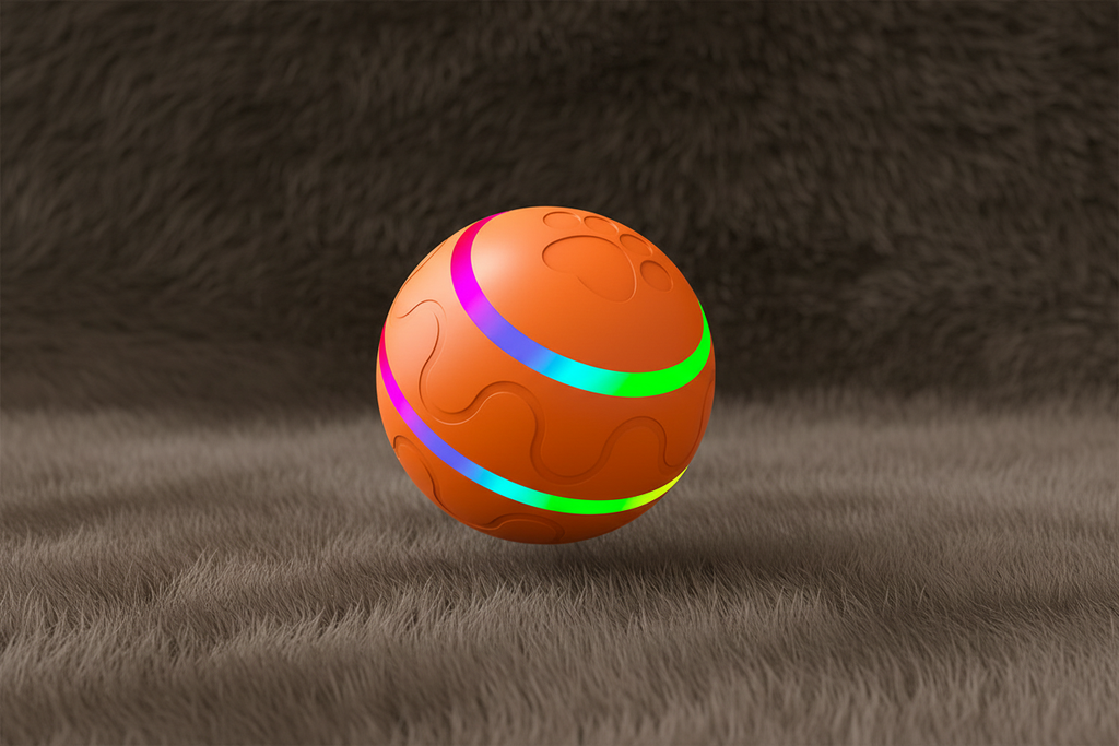 Orange ball solo shot