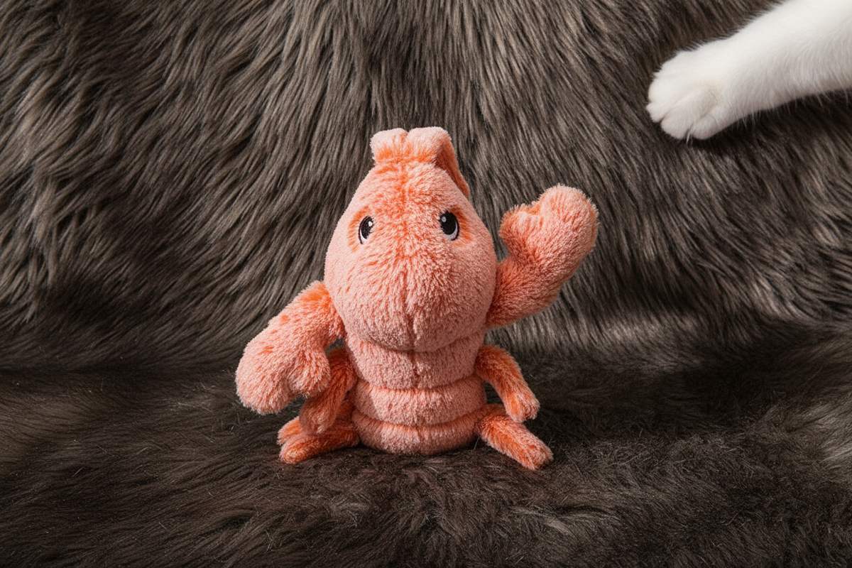 Jumping Shrimp Toy - 11