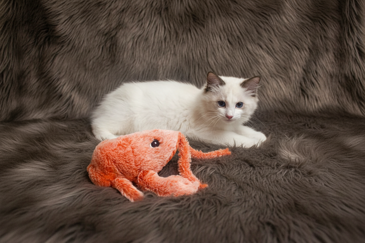 Jumping Shrimp Toy - 5
