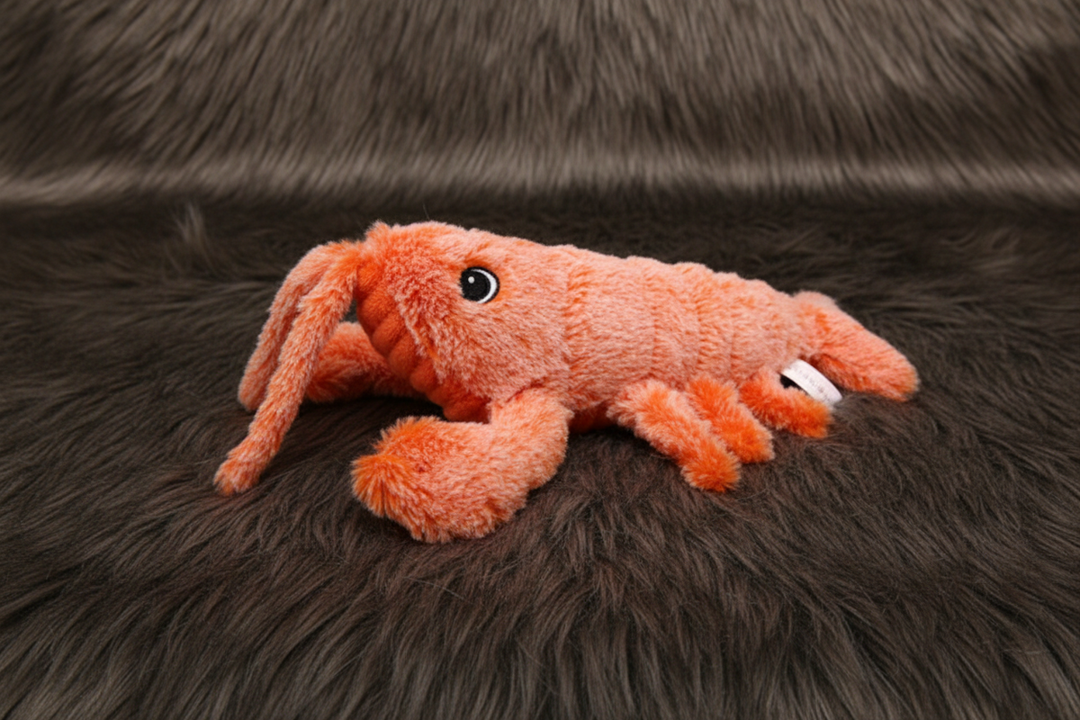 Jumping Shrimp Toy - 6