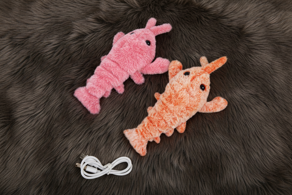 Jumping Shrimp Toy - 8