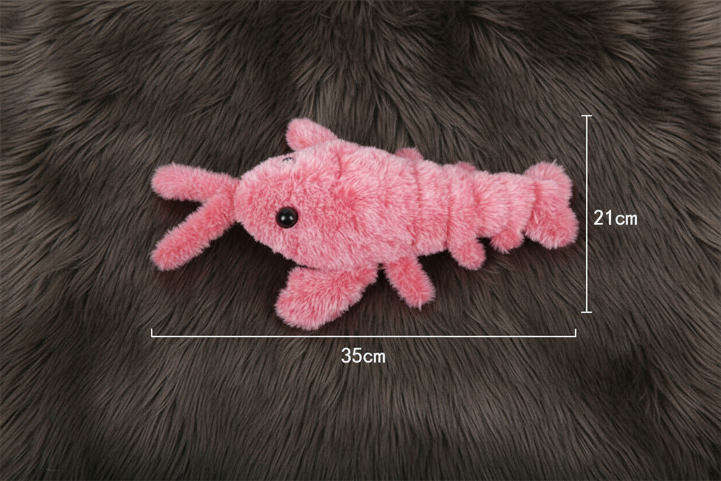 Jumping Shrimp Toy - 9