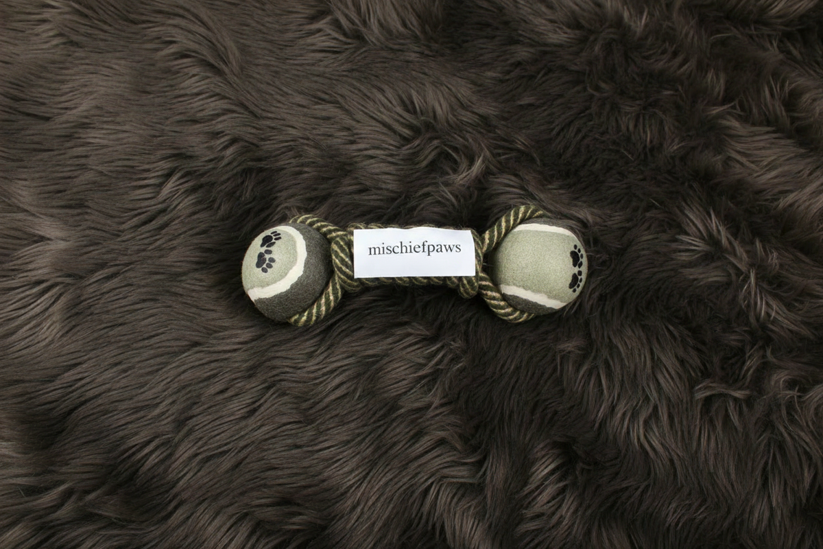 Mischiefpaws Rope Toy - 1