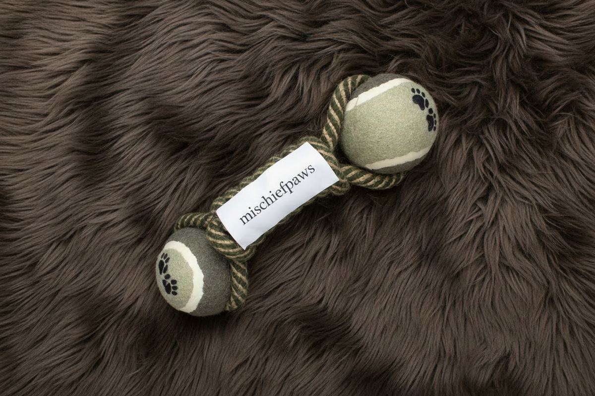 Mischiefpaws Rope Toy - 3