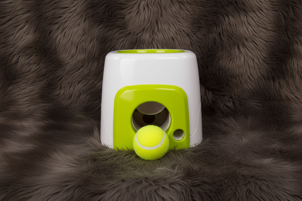 Product on Dark Fur - Image 1