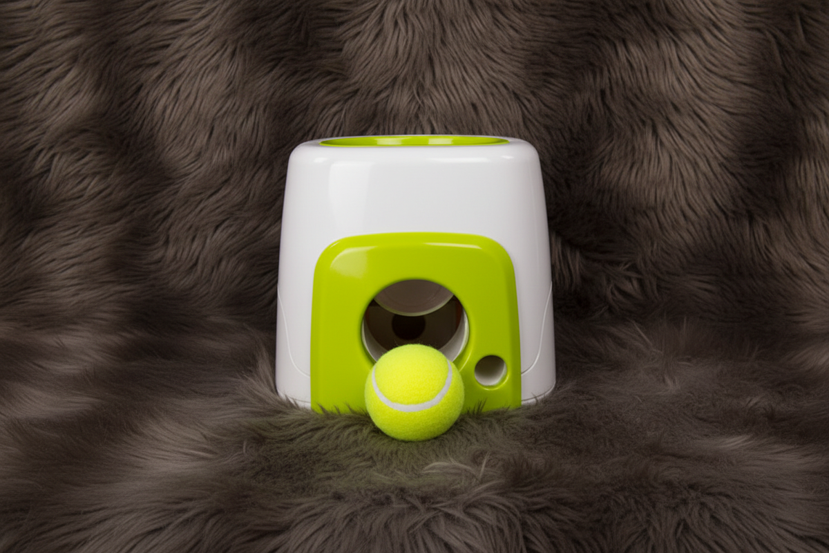 Product on Dark Fur - Image 1