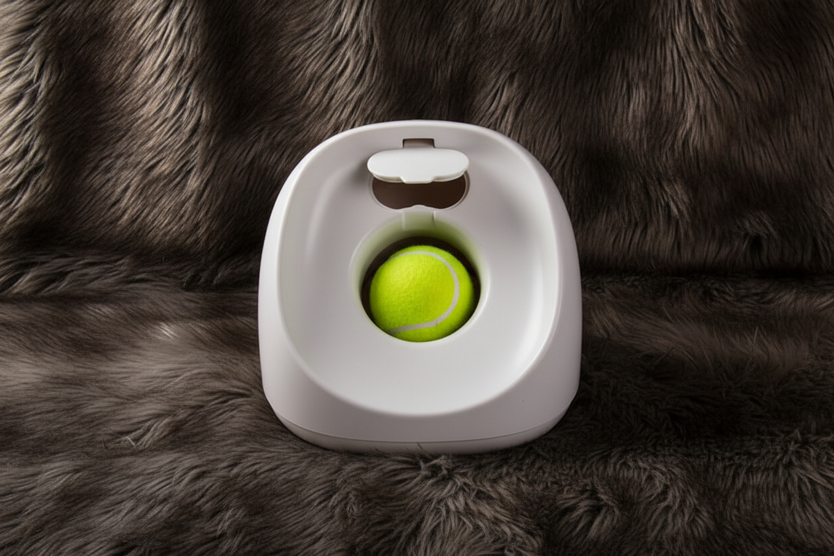Product on Dark Fur - Image 2